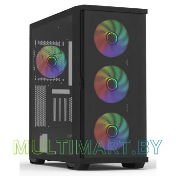 Корпус Zalman Z10 Duo (черный) картинка 10